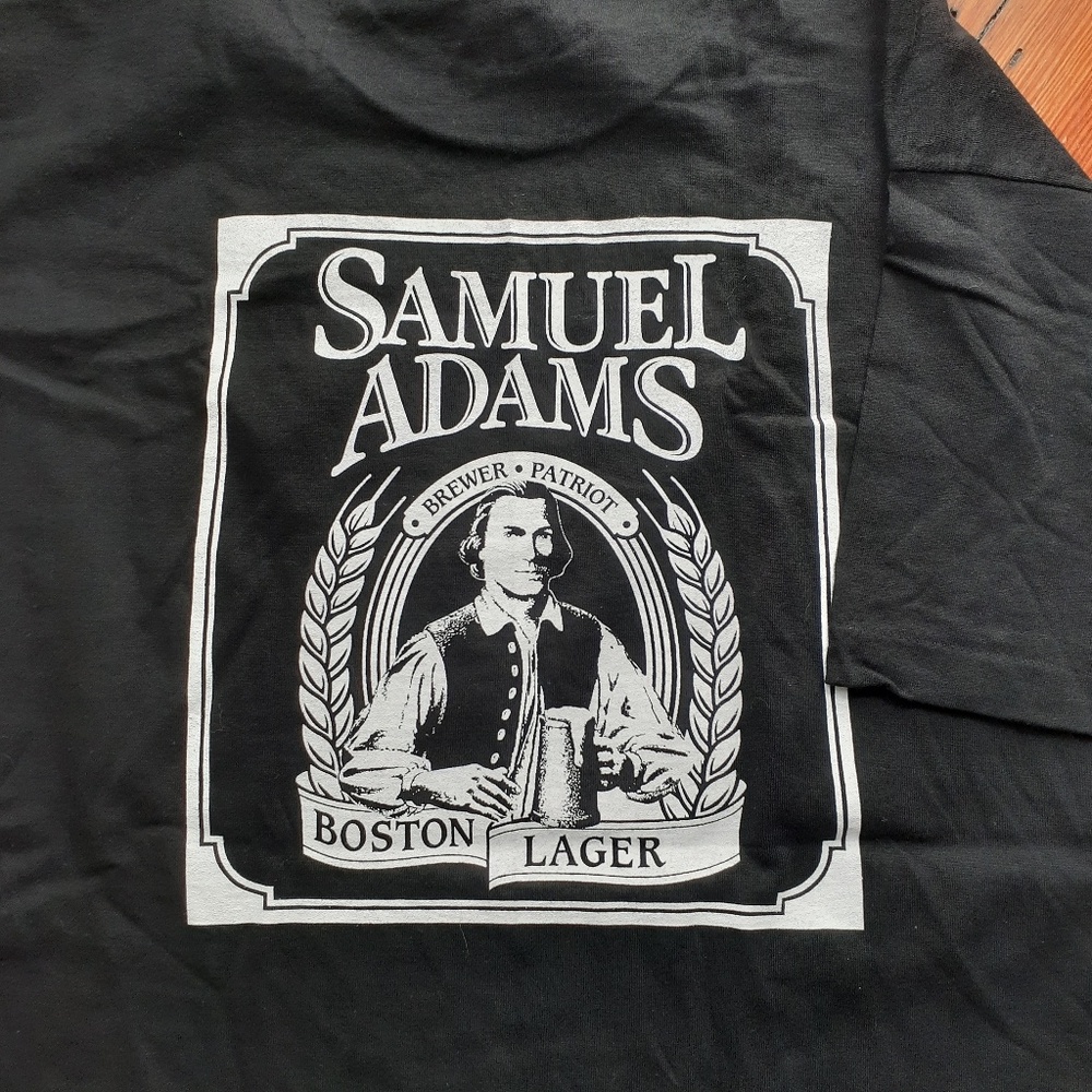 Vintage ss Samuel Adams tshirt